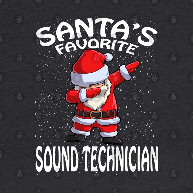 Santas Favorite Sound Technician Christmas by intelus